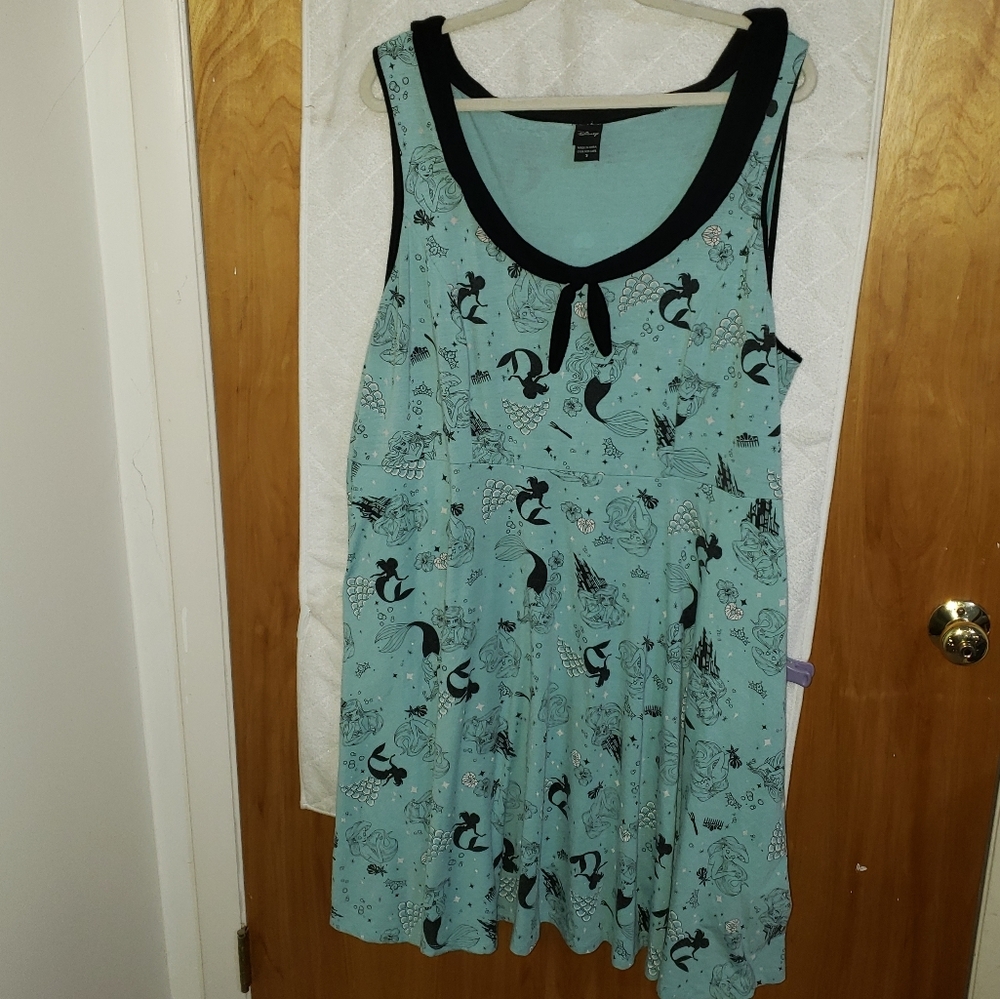 Torrid disney sz 3 little mermaid cute dress